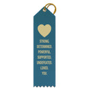 1-5/8" x 6" Custom Point Top Award Ribbon