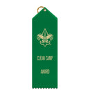 2-1/2" x 8" Custom Point Top Award Ribbon