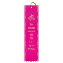 2" x 8" Custom Square Top Award Ribbon With Border