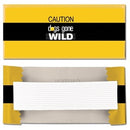3" x 8" Multicolor Printed Armbands With Elastic
