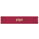 3" x 16" Multicolor Printed Armbands With Pins