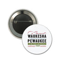 1-3/4" Custom Button With Pin