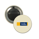2-1/4" Custom Button With Pin