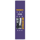 2" x 10" Custom Multicolor Pinked Top Award Ribbon