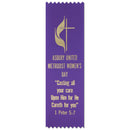 2-1/2" x 8" Custom Pinked Top Award Ribbon