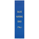 2" x 8" Custom Hemmed Top Award Ribbon