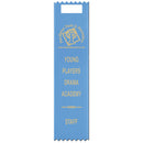 1-5/8" x 6" Custom Tape Top Award Ribbon