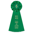 4" Empire 3 Rosette Award Ribbon