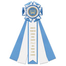 5" Royston 5 Rosette Award Ribbon