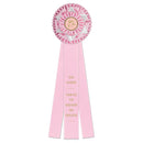 6-1/2" Cambridge 3 Rosette Award Ribbon