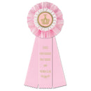 5" Trent 3 Rosette Award Ribbon