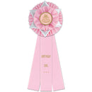 5-1/2" Liverpool 3 Rosette Award Ribbon