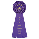 5-1/2" Kerry 3 Rosette Award Ribbon