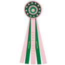 12" Sparkford 5 Rosette Award Ribbon