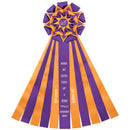 10" Witley 11 Rosette Award Ribbon