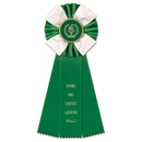 4-1/2" Kendal 3 Rosette Award Ribbon
