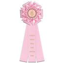 6" Bath 3 Rosette Award Ribbon