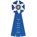 5-1/2" Aylesbury 3 Rosette Award Ribbon