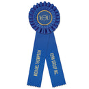 4-1/2" Luxury 2 Rosette Award Ribbon