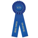4-1/2" Luxury 2 Rosette Award Ribbon