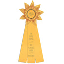 6" Greenville 3 Rosette Award Ribbon