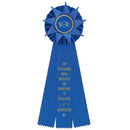 4-1/2" Ventnor 3 Rosette Award Ribbon