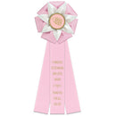 5-1/2" Roseland 3 Rosette Award Ribbon