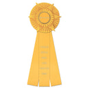 5-1/2" Hampshire 3 Rosette Award Ribbon