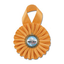1"x8-1/2" Bottle Rosette Award Ribbon