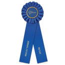 4" Ideal 2 Rosette Award Ribbon