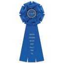 6-1/2" Preston 3 Rosette Award Ribbon