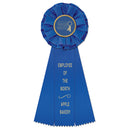 4-1/2" Carlisle 3 Rosette Award Ribbon