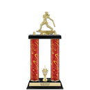 15" 2 Column Award Trophy With Trim