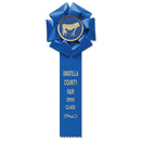 4" Beauty 1 Rosette Award Ribbon