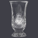 10" Custom Durham Crystal Vase