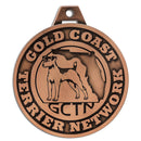 2" HG Custom Award Medal