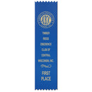 2-1/2" x 10" Custom Pinked Top Award Ribbon