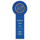 3" Little Rose 1 Rosette Award Ribbon