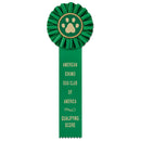 4" Ideal 1 Rosette Award Ribbon