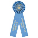 4" Ideal 2 Rosette Award Ribbon