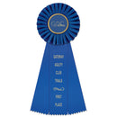4-1/2" Newport 3 Rosette Award Ribbon