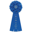 6-1/2" Preston 3 Rosette Award Ribbon
