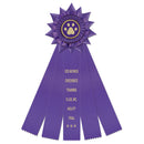 5-1/2" Finchley 5 Rosette Award Ribbon