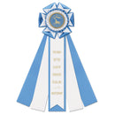 5" Royston 5 Rosette Award Ribbon