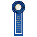 4-1/2" Alton 1 Rosette Award Ribbon