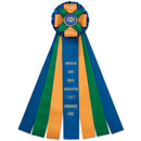 6" Birkdale 7 Rosette Award Ribbon