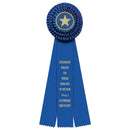 4-1/2" Dover 3 Rosette Award Ribbon