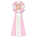 5" Dorset 3 Rosette Award Ribbon