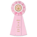 5" Trent 3 Rosette Award Ribbon