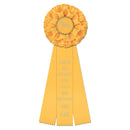 5" Rutland 3 Rosette Award Ribbon